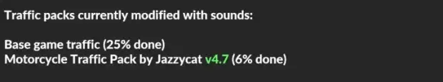 ETS2 - Sound Fixes Pack v22.63 ETS2 - Sound Fixes Pack v22.63