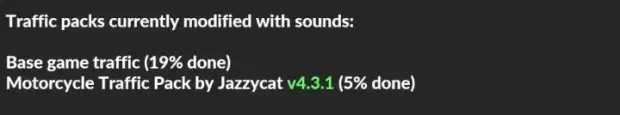 ETS2 - Sound Fixes Pack V22.44 ETS2 - Sound Fixes Pack V22.44