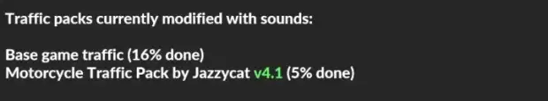 ETS2 - Sound Fixes Pack V22.14 (1.43.x) ETS2 - Sound Fixes Pack V22.14 (1.43.x)
