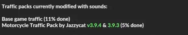 ETS2 - Sound Fixes Pack V22.01 (1.43.x) ETS2 - Sound Fixes Pack V22.01 (1.43.x)