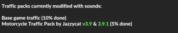 ETS2 - Sound Fixes Pack V21.86 (1.42.x) ETS2 - Sound Fixes Pack V21.86 (1.42.x)