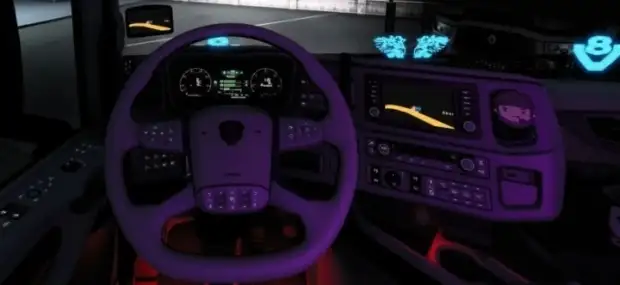 ETS2 - Scania 2016 Next Gen Interiors (1.41.x) ETS2 - Scania 2016 Next Gen Interiors (1.41.x)