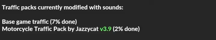 ETS2 - Sound Fixes Pack V21.68 (1.41.x) ETS2 - Sound Fixes Pack V21.68 (1.41.x)