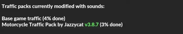 ETS2 - Sound Fixes Pack V21.47 (1.41.x) ETS2 - Sound Fixes Pack V21.47 (1.41.x)