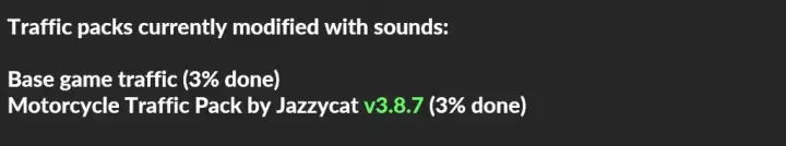 ETS2 - Sound Fixes Pack V21.46 (1.41.x) ETS2 - Sound Fixes Pack V21.46 (1.41.x)