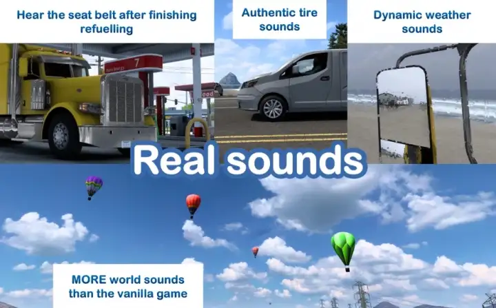 ETS2 - Sound Fixes Pack V21.28 (1.40.x) ETS2 - Sound Fixes Pack V21.28 (1.40.x)