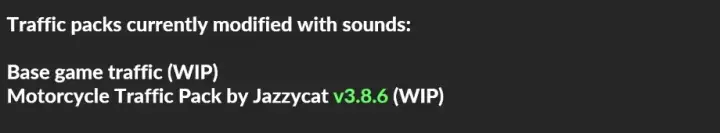 ETS2 - Sound Fixes Pack V21.39 (1.41.x) ETS2 - Sound Fixes Pack V21.39 (1.41.x)