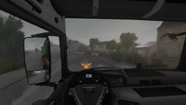 ETS2 - Realistic Heavy Rain V1.4 (1.40.x) ETS2 - Realistic Heavy Rain V1.4 (1.40.x)