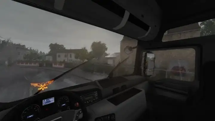 ETS2 - Realistic Heavy Rain V1.4 (1.40.x) ETS2 - Realistic Heavy Rain V1.4 (1.40.x)