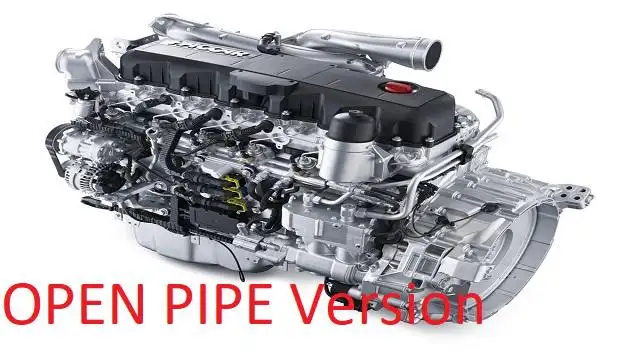 ETS2 - Daf XF 105 Open Pipe Sound (1.39 - 1.40) ETS2 - Daf XF 105 Open Pipe Sound (1.39 - 1.40)
