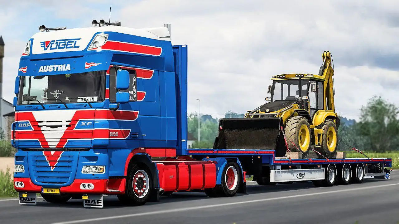 ETS2 - Daf XF 105 Stock Sound Mod (1.39 - 1.40) ETS2 - Daf XF 105 Stock Sound Mod (1.39 - 1.40)