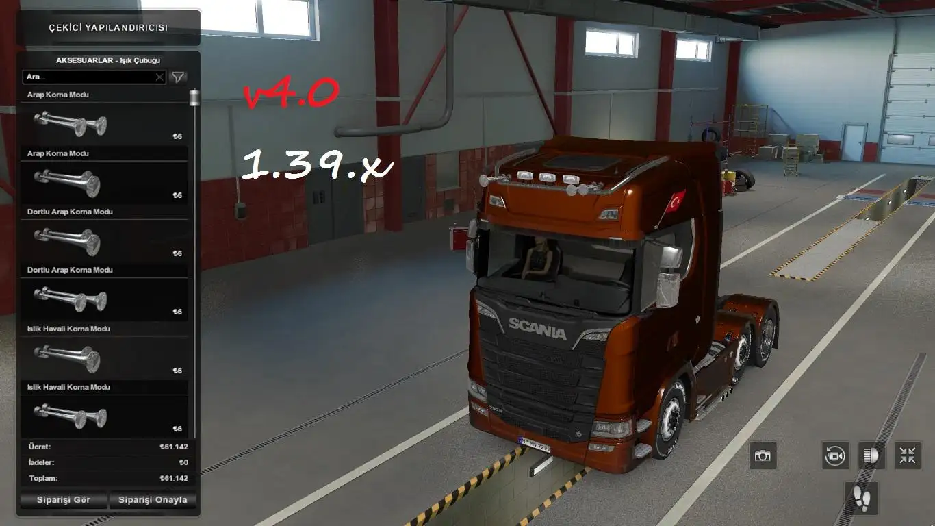 ETS2 - Air Horns Pack V4.0 (1.39.x) ETS2 - Air Horns Pack V4.0 (1.39.x)
