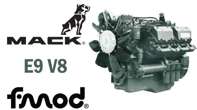 ETS2 - Mack E9 V8 Sound Mod (1.39.x) ETS2 - Mack E9 V8 Sound Mod (1.39.x)