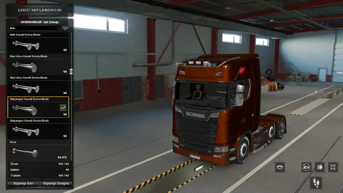 ETS2 - Air Horns Mod Pack V3.0 (1.39.x) ETS2 - Air Horns Mod Pack V3.0 (1.39.x)