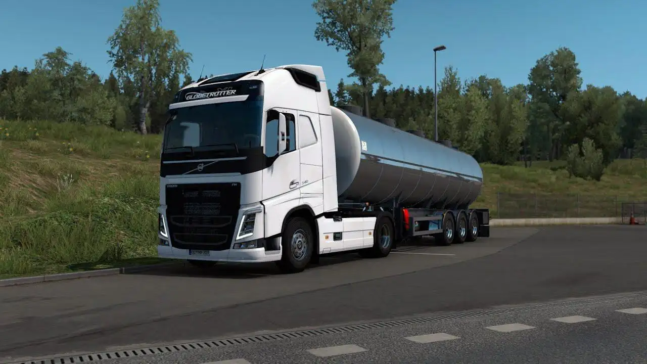 ETS2 - Volvo FH13-16 2012 Stock Sound V3.1 (1.39.x) ETS2 - Volvo FH13-16 2012 Stock Sound V3.1 (1.39.x)