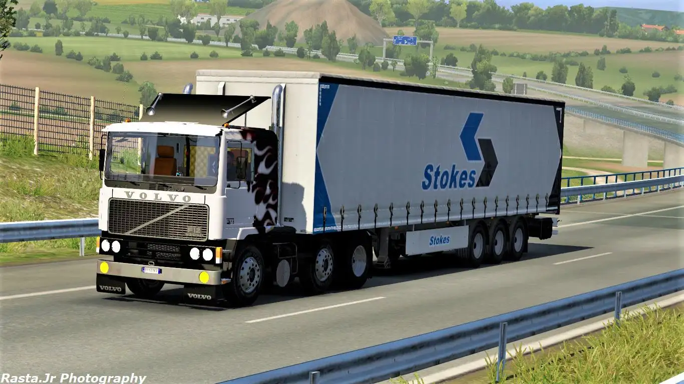 ETS2 - Volvo F Series Sound V2.0 (1.39.x) ETS2 - Volvo F Series Sound V2.0 (1.39.x)