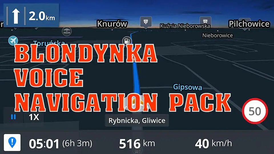 ETS2 - Blondynka Voice Navigation Pack V1.0 (1.38.x) ETS2 - Blondynka Voice Navigation Pack V1.0 (1.38.x)