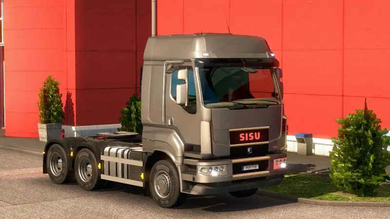 ETS2 - Sisu R500 Sound Fix (1.37 - 1.38)