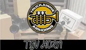 ETS2 - Train Air Horn and Tgv Horn Sound V1 (1.37.x)