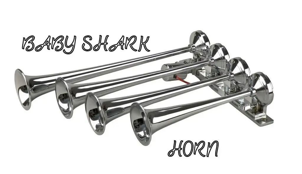 ETS2 - Baby Shark Airhorn + Horn (1.38.x) ETS2 - Baby Shark Airhorn + Horn (1.38.x)