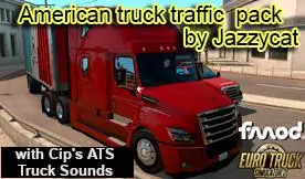 ETS2 - Sounds for American Truck Traffic Pack (1.37.x) ETS2 - Sounds for American Truck Traffic Pack (1.37.x)