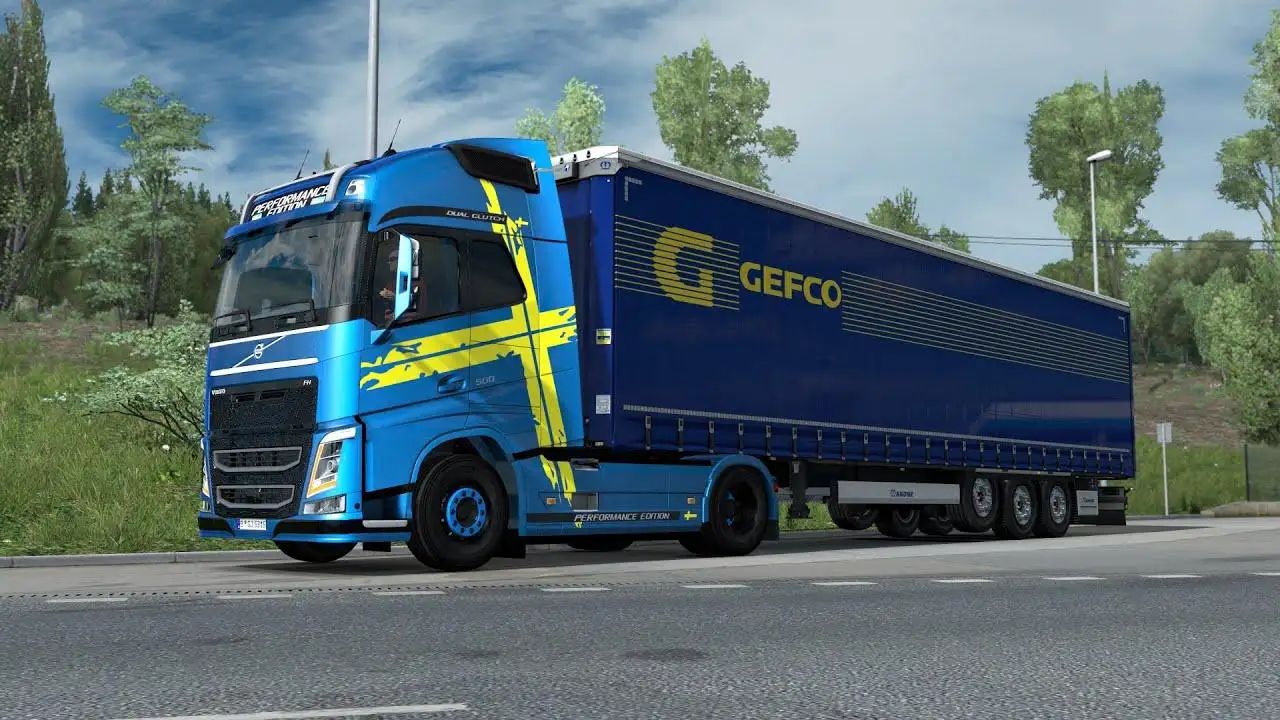ETS2 - Volvo FH13-16 2012 Stock Sound Mod V3.0 (1.37.x) ETS2 - Volvo FH13-16 2012 Stock Sound Mod V3.0 (1.37.x)