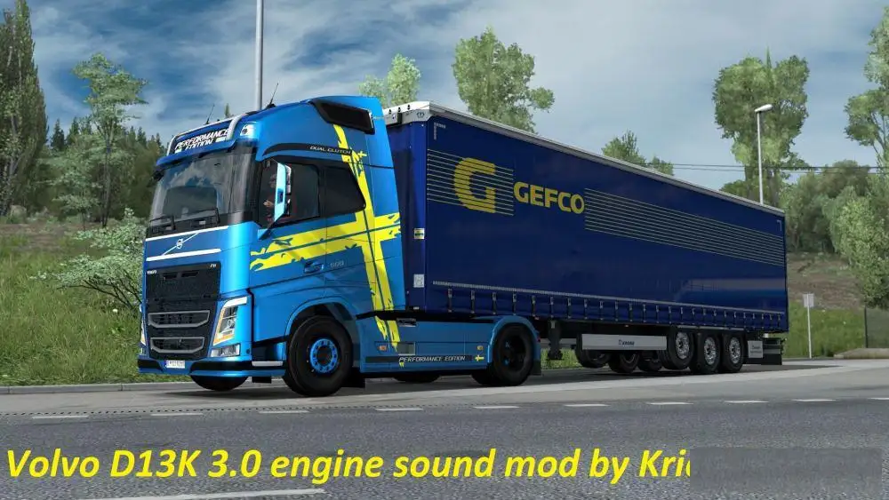 ETS2 - Volvo FH13-16 2012 Stock Sound Mod V3.0 (1.37.x) ETS2 - Volvo FH13-16 2012 Stock Sound Mod V3.0 (1.37.x)