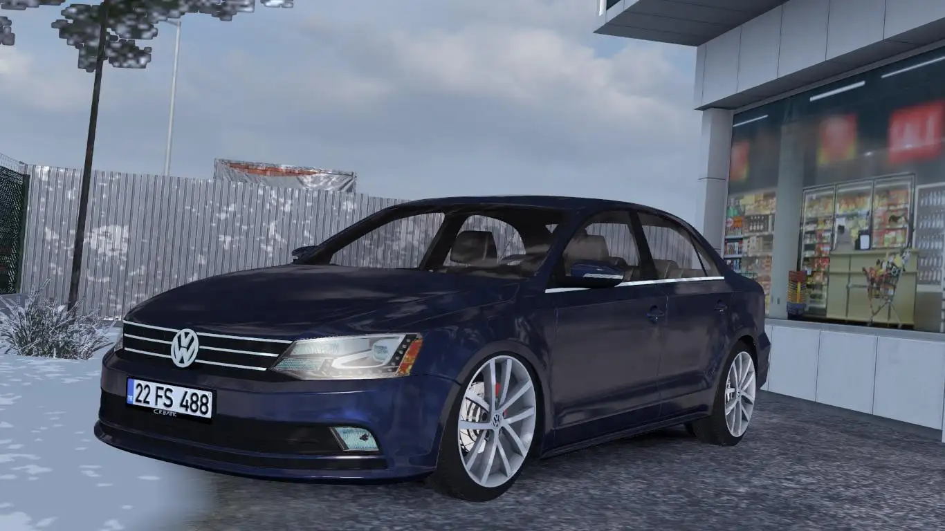 ETS2 - Volkswagen Jetta V1R30 (1.37.x) ETS2 - Volkswagen Jetta V1R30 (1.37.x)