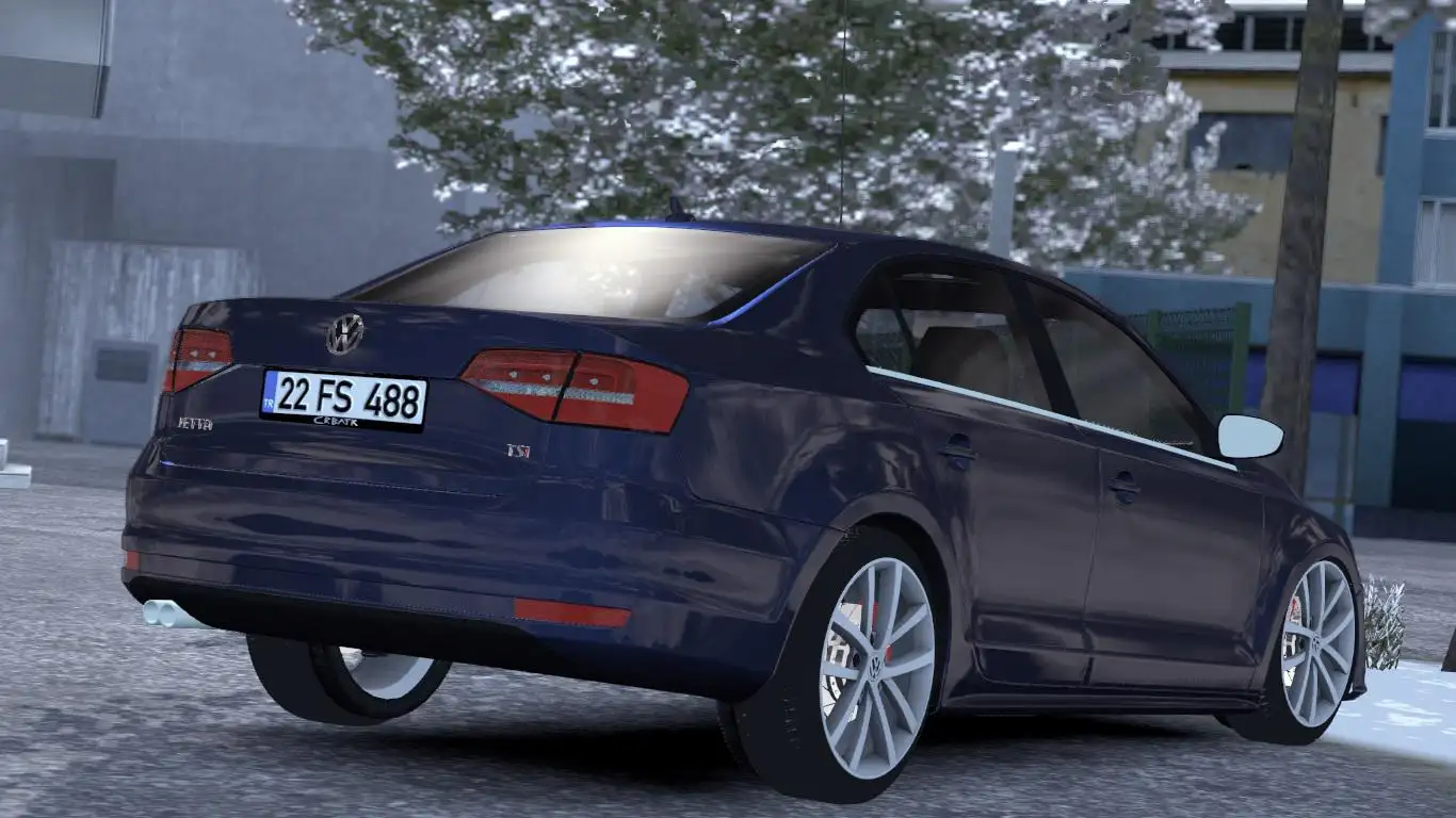 ETS2 - Volkswagen Jetta V1R30 (1.37.x) ETS2 - Volkswagen Jetta V1R30 (1.37.x)