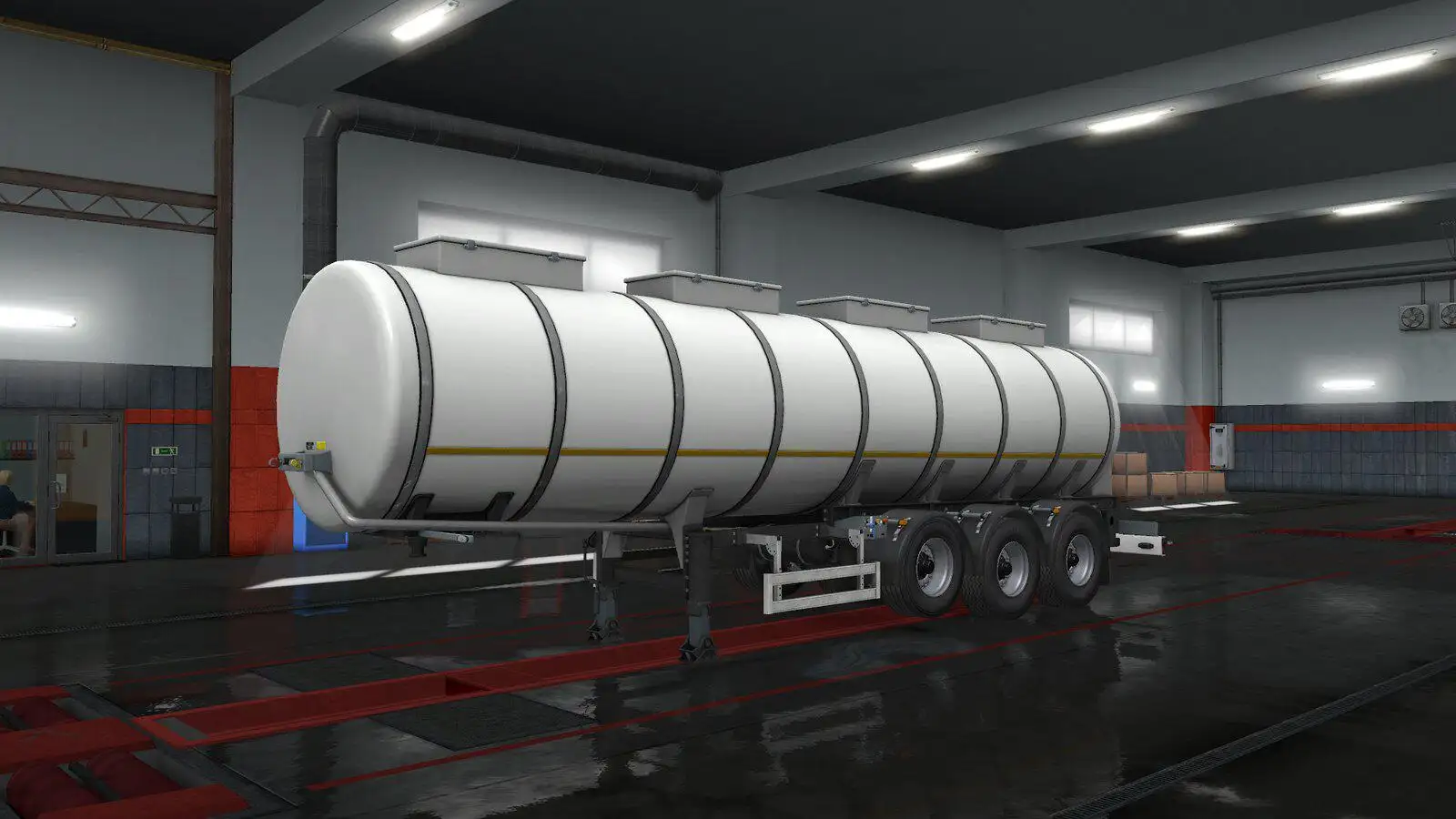 ETS2 - SCS Foodtank V1.2 (1.37.x)