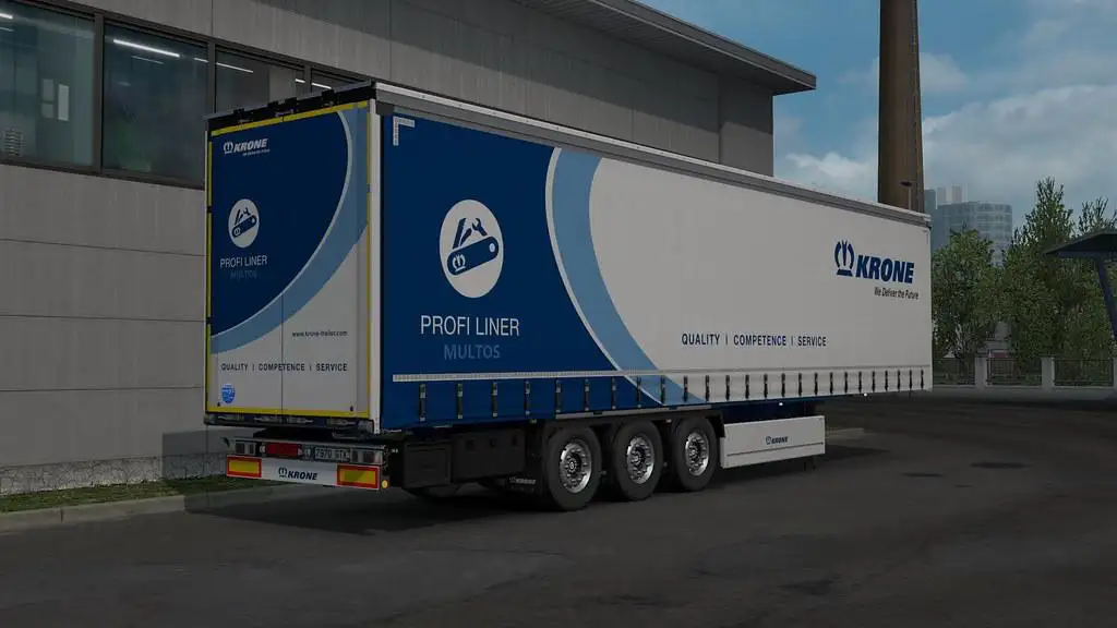 ETS2 - Reworked Krone ProfiLiner V1.2 (1.36.x) ETS2 - Reworked Krone ProfiLiner V1.2 (1.36.x)