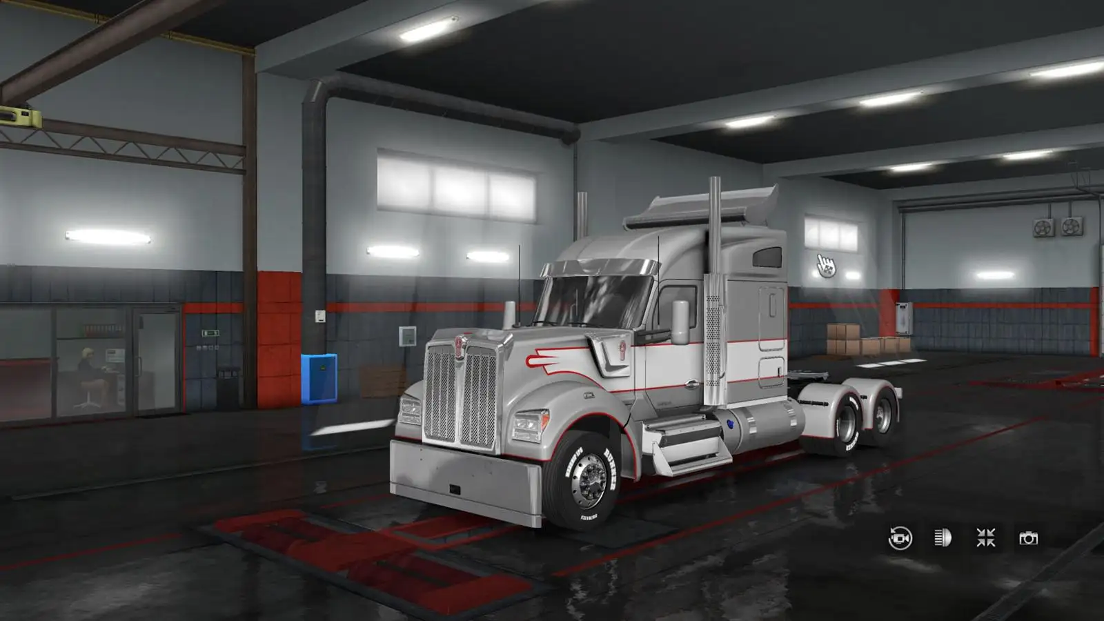 ETS2 - Kenworth W990 Sound Mod V2 (1.36.x)