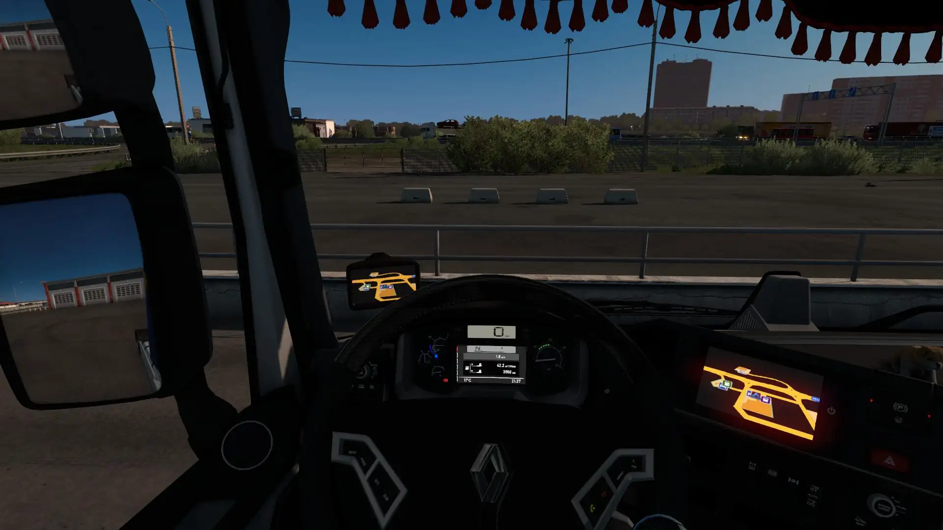 ETS2 - Renault T New Sounds Mod (1.36.X)