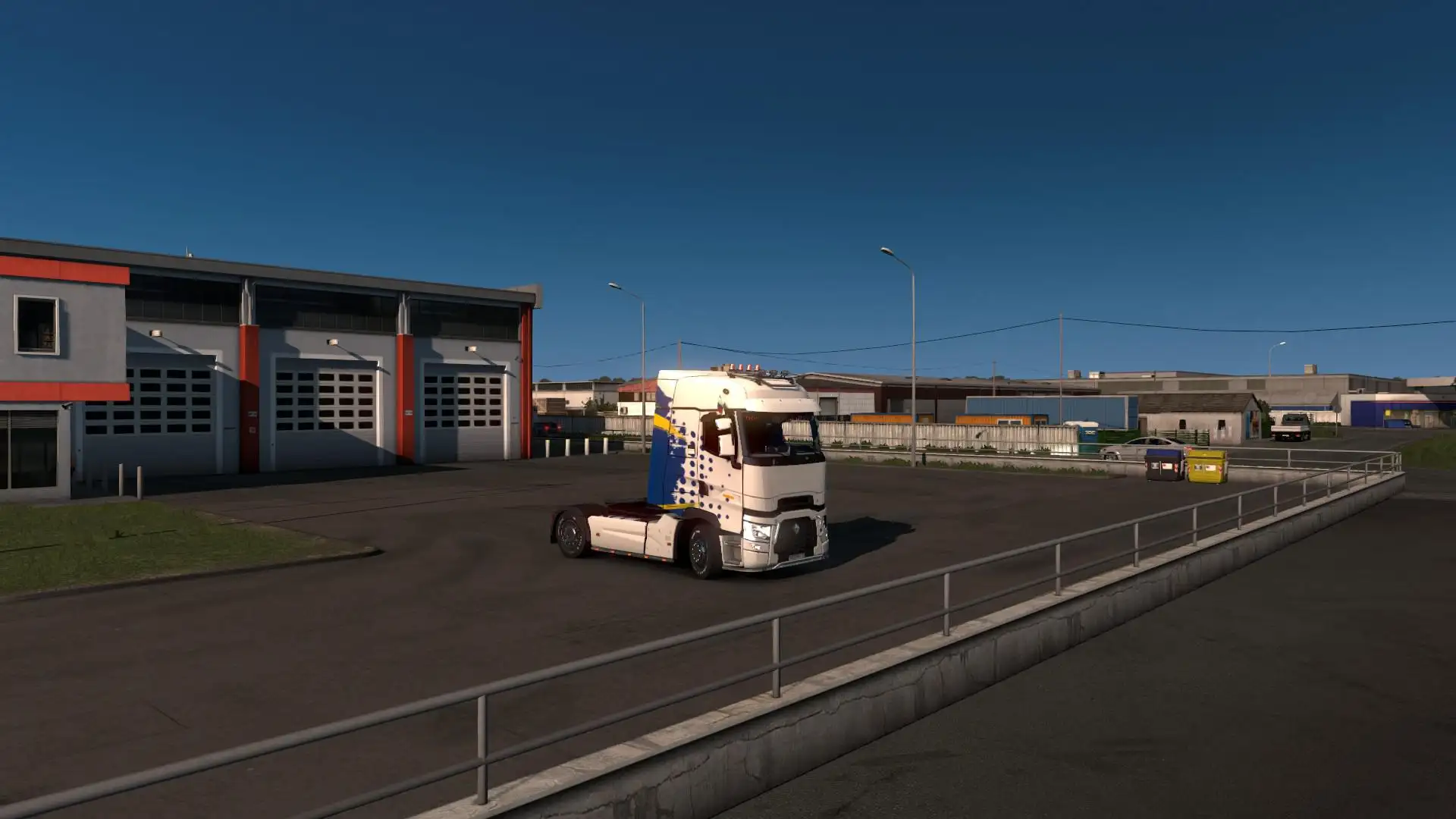 ETS2 - Renault T New Sounds Mod (1.36.X) ETS2 - Renault T New Sounds Mod (1.36.X)