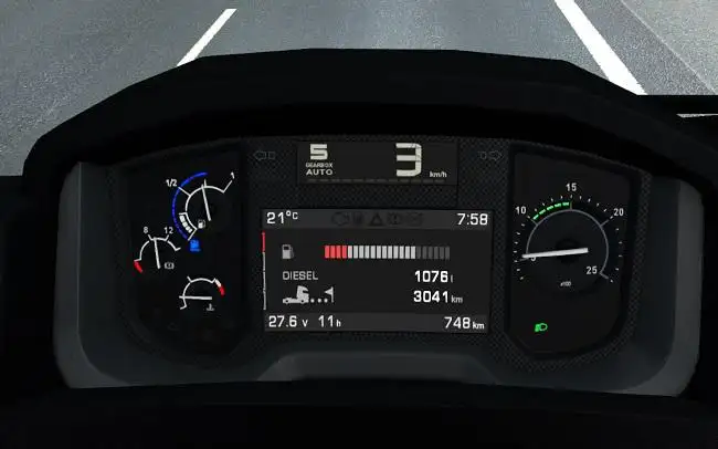 ETS2 - Renault Range T Dashes and Sound Pack (1.35.x) ETS2 - Renault Range T Dashes and Sound Pack (1.35.x)