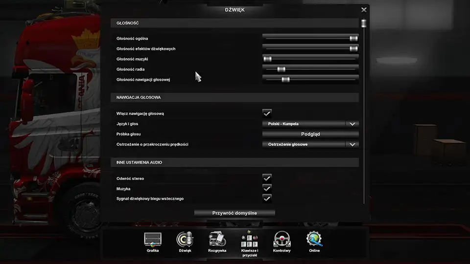 ETS2 - Polish Voice Kumpela Prowadzi W Auto Mapie V1.0 (1.35.X) ETS2 - Polish Voice Kumpela Prowadzi W Auto Mapie V1.0 (1.35.X)
