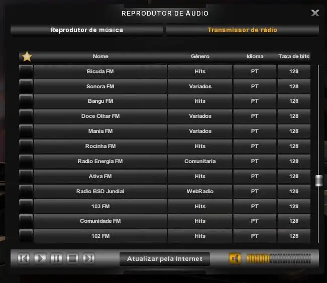 ETS2 - Brazilian Radio Mod V1.0 (1.35.X) ETS2 - Brazilian Radio Mod V1.0 (1.35.X)