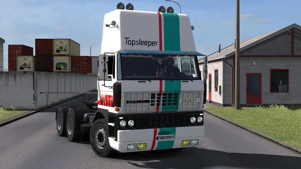 ETS2 - Cummins Nh-220 Engines With Sounds for Daf F241 (1.35.X) ETS2 - Cummins Nh-220 Engines With Sounds for Daf F241 (1.35.X)