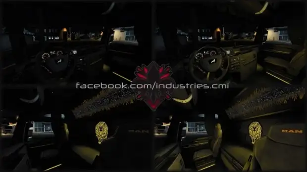 ETS2 - MAN TGX E6 Interior Bundle ETS2 - MAN TGX E6 Interior Bundle