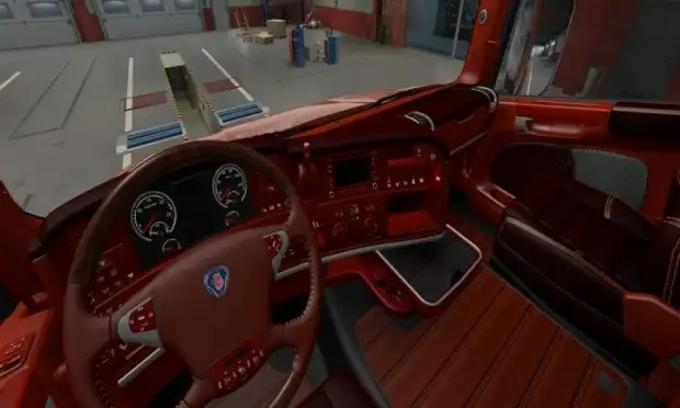 ETS2 - Interior for Scania R-T-G Streamline SCS ETS2 - Interior for Scania R-T-G Streamline SCS