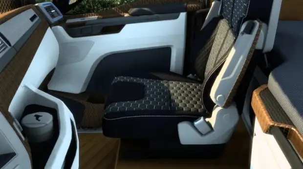 ETS2 - MAN TGX 2020 Custom Interior V1.0 ETS2 - MAN TGX 2020 Custom Interior V1.0