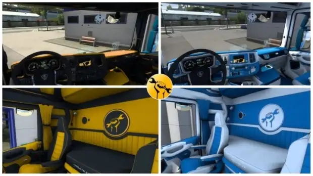 ETS2 - Insanux Scania NG Interior EU V1.04 (1.44.x) ETS2 - Insanux Scania NG Interior EU V1.04 (1.44.x)