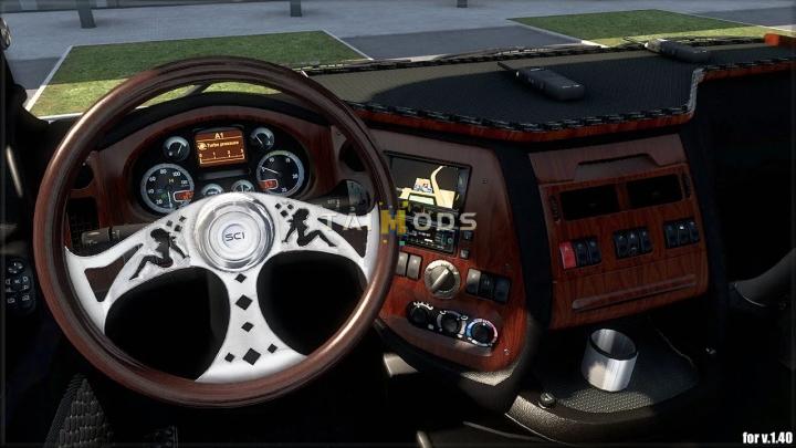 ATS Steering Creations Pack for ETS2 V1.4 (1.40.x) ATS Steering Creations Pack for ETS2 V1.4 (1.40.x)