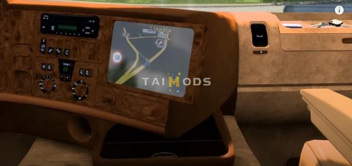 ETS2 - RJL 5 Series Custom Interior (1.40.x) ETS2 - RJL 5 Series Custom Interior (1.40.x)