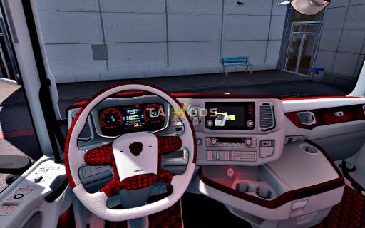 ETS2 - Scania S-R Holland Interior (1.35.X) ETS2 - Scania S-R Holland Interior (1.35.X)