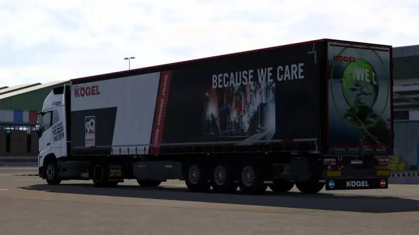 ETS2 - Kogel 90 Years Skin V1.0 ETS2 - Kogel 90 Years Skin V1.0