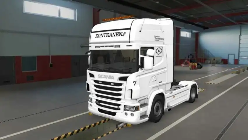 ETS2 - Kontkanen Oy Skin V1.0 ETS2 - Kontkanen Oy Skin V1.0