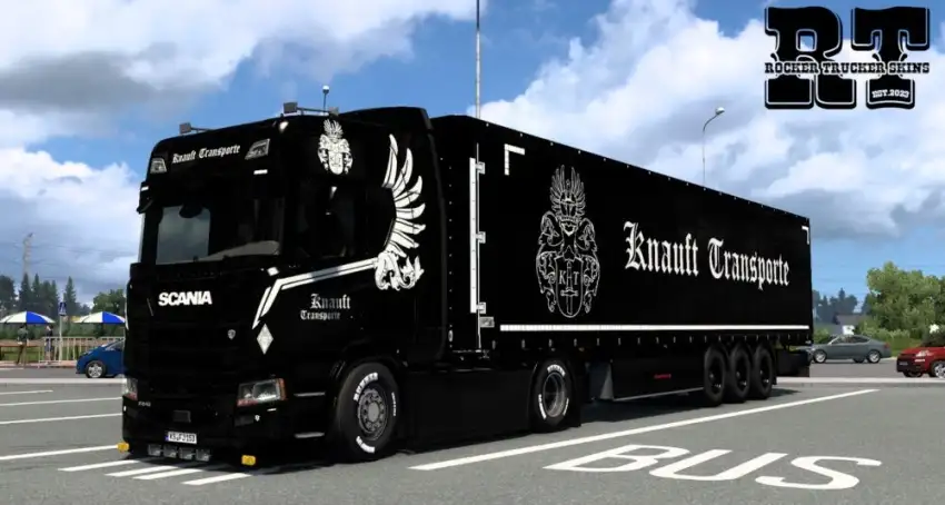 ETS2 - Knauft Transporte Skin Pack V1.0 ETS2 - Knauft Transporte Skin Pack V1.0