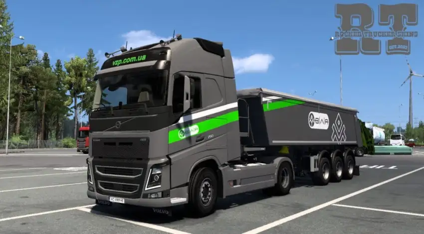 ETS2 - TM Vilia Skin Pack V1.0 ETS2 - TM Vilia Skin Pack V1.0