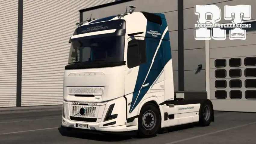 ETS2 - Mikko Korhonen Oy Skin Pack V1.0 ETS2 - Mikko Korhonen Oy Skin Pack V1.0